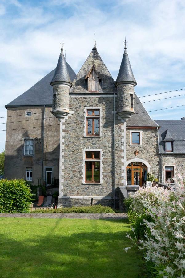 Chateau Ferme De Laval Sainte-Ode Exterior photo