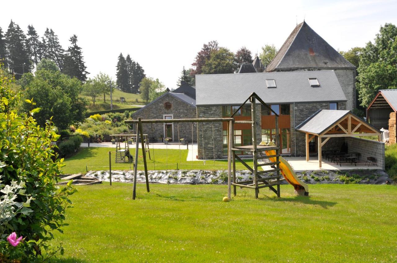 Chateau Ferme De Laval Sainte-Ode Exterior photo